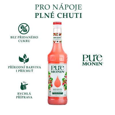 Pure by Monin Fruits Rouges